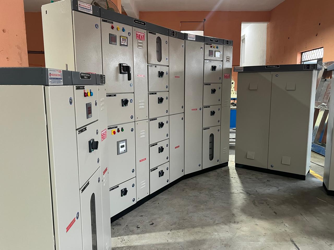 Low Voltage Panel